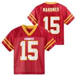 NFL Kansas City Chiefs Toddler Boys' Short Sleeve Mahomes Jersey