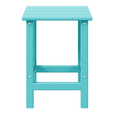 WestinTrends Outdoor HDPE Adirondack Side Table