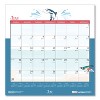 House of Doolittle Recycled Seasonal Wall Calendar 12-Month January 2026 to December 2026 Illustrated Seasons Artwork 12 x 12 - 3 of 4
