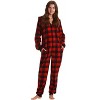 Just Love Womens One Animal Print Adult Bodysuit Hooded Pajamas - 2 of 4