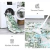 Abstract Rug, Non Slip Washable Area Rug  Low Pile Non-Shedding Throw Carpet for Bedroom, Living Room, Laundry Room - 4 of 4
