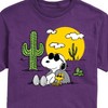 Men's - Peanuts - Snoopy and Woodstock in Desert Short Sleeve Graphic T-Shirt - 2 of 4