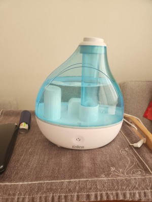 Black+decker Ultrasonic Humidifier 1.45 Gallon With 360 Mist Outlet And  Remote, White : Target