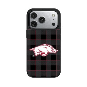 NCAA SEC Universities Plaid MagSafe Compatible Cell Phone Case for Apple iPhone 17 Series - 1 of 4