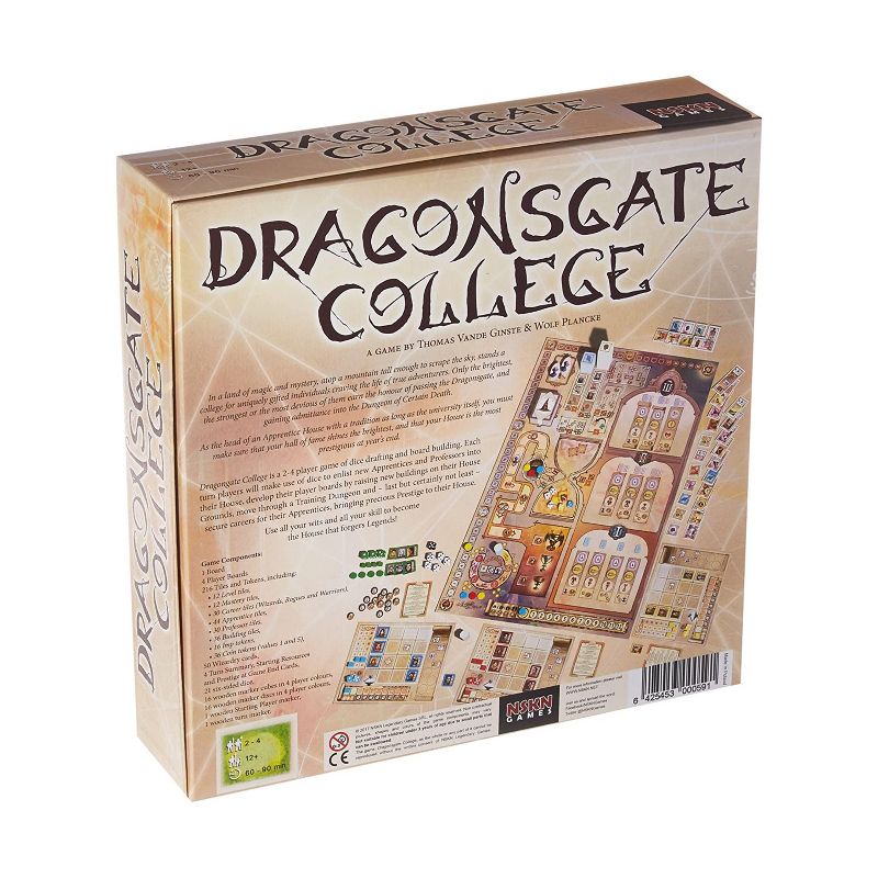 Dragonsgate College Board Game, 2 of 4