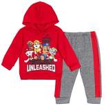 Paw Patrol Rocky Zuma Rubble Fleece Pullover Hoodie and Jogger Pants Outfit Set Toddler 