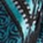 oasis blue and black