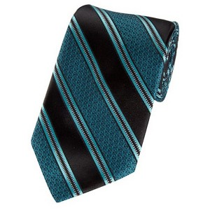 Men's Stripe 3.5 Inch Wide And 62 Inch X-Long Woven Neckties - 1 of 4