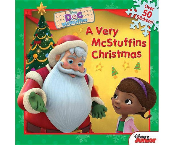 A Very McStuffins Christmas ( Doc Mcstuffins) (Paperback) by Sheila Sweeny Higginson