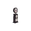 Yosemite Home Decor Old Town Black Table Top Clock - 2 of 4