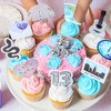 Big Dot of Happiness In My Party Era - Dessert Cupcake Toppers - Celebrity Concert Party Clear Treat Picks - Set of 24 - 3 of 4