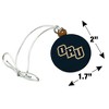 Oral Roberts University Primary Logo Mini Small Tiny Wood Christmas Tree Holiday Ornament - 4 of 4