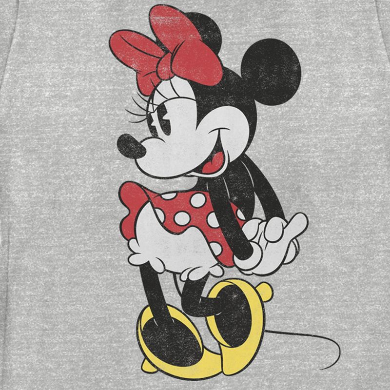 Women's Mickey & Friends Retro Minnie T-Shirt, 2 of 5
