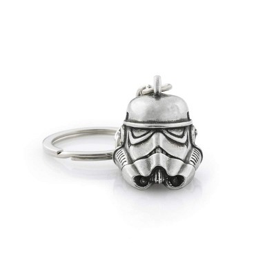 Royal Selangor Hand Finished Star Wars Collection Pewter Imperial Stormtrooper Keychain Gift