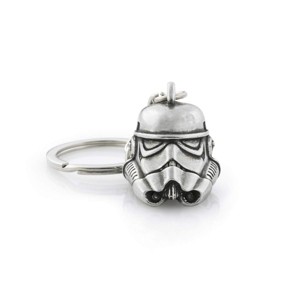 Royal Selangor Hand Finished Star Wars Collection Pewter Imperial Stormtrooper Keychain Gift - 1 of 4