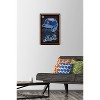 Trends International MLB New York Mets - Neon Helmet 23 Unframed Wall Poster Prints - 2 of 4