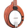 Gold Tone EB-6 Electric Banjitar With Gig Bag Natural - 3 of 4