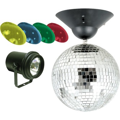 Big Mo's Toys Mirror Disco Ball - 8 Inches : Target