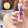 U by Kotex Click Tampons - Compact Tampons - Regular Absorbency - Unscented - 4 of 4