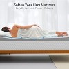 NicBex 2 Inch King Size Mattress Topper, Gel Memory Foam Mattress Topper Double Bed Topper for Soft & Cooling Sleep, CertiPUR-US Certified, Gray - 4 of 4
