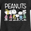 Girls' - Peanuts - Peanuts Crew Fitted Short Sleeve Graphic T-Shirt - 2 of 4