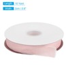 Unique Bargains Soft Single Face Spool Silky Velvet Ribbon for Bouquets DIY Crafts - 2 of 3