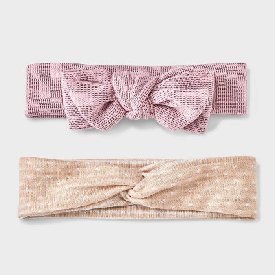 Image of Toddler 2pc Headband Set - Cat & Jack ™