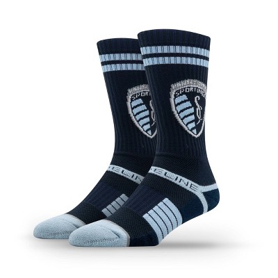 MLS Sporting Kansas City Premium Knit Crew Socks