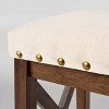 Set of 2 Greely Farmhouse Barstools - Christopher Knight Home - 4 of 4