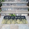 Liora Manne Frontporch Holiday Indoor/Outdoor Rug.. - 4 of 4