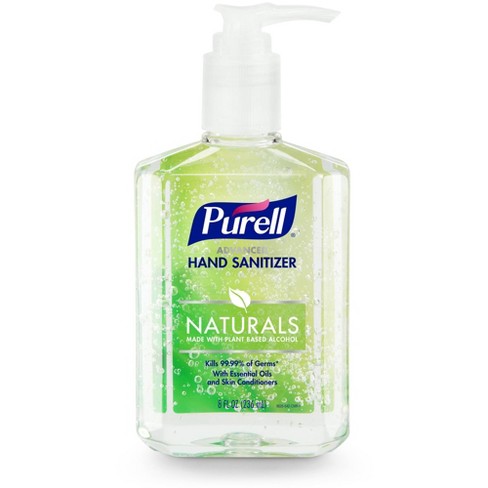 Purell Advanced Hand Sanitizer Soothing Gel With Aloe And Vitamin E - 8 Fl  Oz : Target