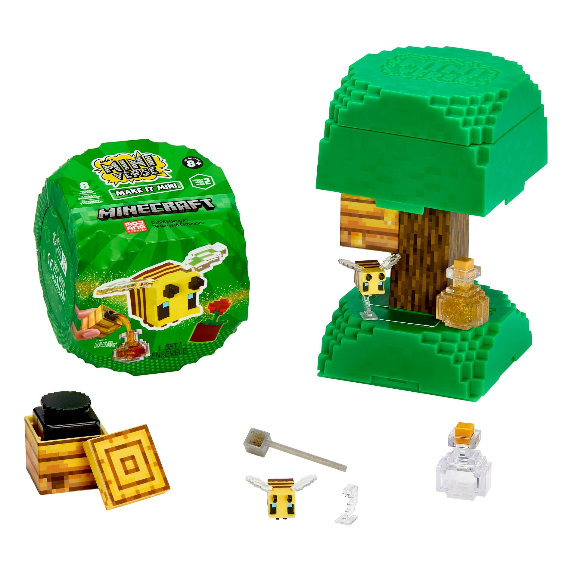 MGA's Miniverse Make It Mini Minecraft Series 2
