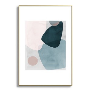Mareike Boehmer Graphic 150 A Metal Framed Art Print - Deny Designs - 1 of 4
