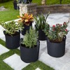 The Lakeside Collection 7 Gallon Grow Bags Set Of 5 With Built In Handles - 3 of 3