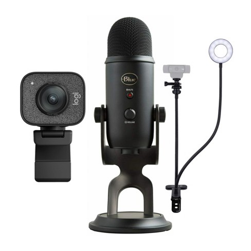 logitech ring light