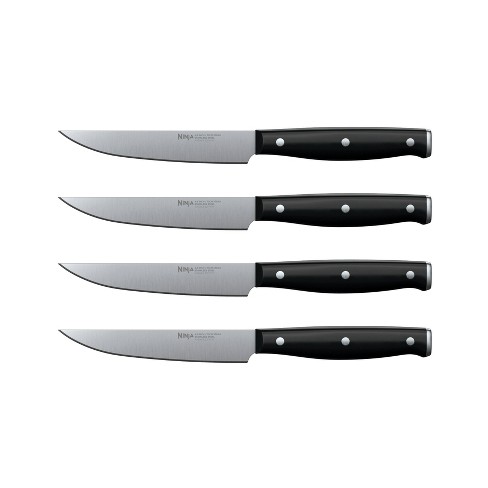 Ninja Foodi NeverDull System Essential 4pc Steak Knife Set - K12004