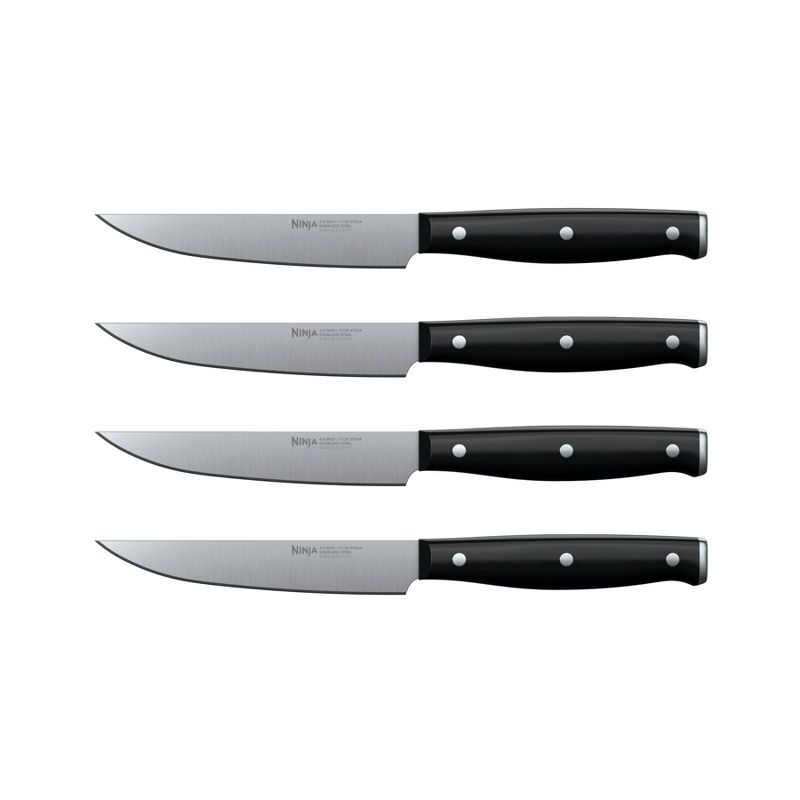 Ninja NeverDull System Essential 4pc Steak Knife Set - K12004, 1 of 7