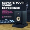 Liquid Stands Studio Monitor Sound Isolation Pads for Speakers 6"-8" High-Density Speaker Foam Pads Speaker Riser - Acoustic Speaker Isolation Pad - 4 of 4