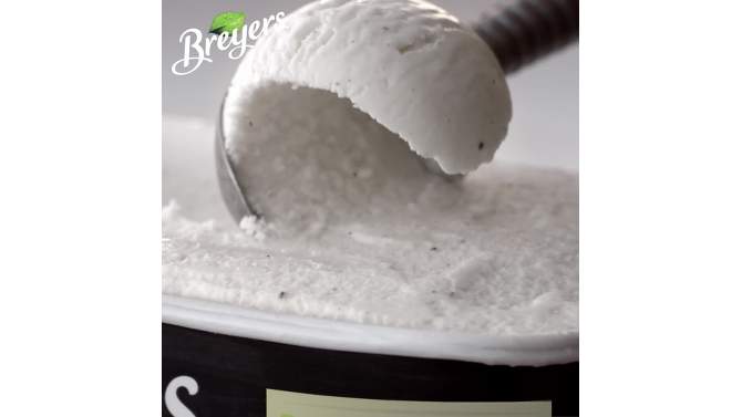 Breyers Original Ice Cream Natural Vanilla - 48oz, 2 of 15, play video