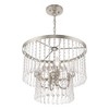 Livex Lighting Elizabeth 4 - Light Chandelier in  Brushed Nickel - image 4 of 4