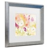 Trademark Fine Art Sheila Golden White Blossom Composition Matted Framed Art - 3 of 4