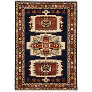 Oriental Weavers Lilihan 090B6 Blue/ Red Indoor Area Rug - 2' x 3' - 1 of 4