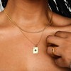 Queen of Hearts or Spade Playing Card Necklace in Gold or Silver - Honeycat - 2 of 4