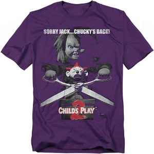 Childs Play 2 Jack Poster Adult T-Shirt - 1 of 4