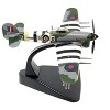 Hawker Typhoon 1B War Plane 121 Squadron RAF Holmsley South (June 1944) 1/72 Diecast Model Airplane by Oxford Diecast - 2 of 4