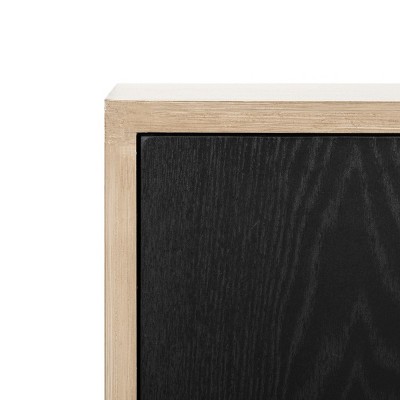 Jeralyn Transitional 47" Light Oak Mid-Century Sideboard