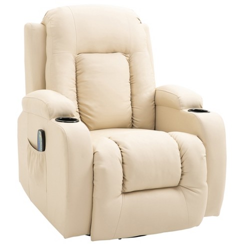 Leather massage recliner chair hot sale