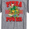 Men's - Teenage Mutant Ninja Turtles - Pizza Power Short Sleeve Graphic T-Shirt - 2 of 4