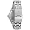 Bulova Men's Classic Dress 6-Hand Multi-Function Day/Date Quartz Watch, Black Patterned Dial, 43mm - 3 of 4