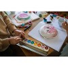 Natural Watercolor Paint Set 8 Colors - Honeysticks: Washable, Non-Toxic Craft Paint for Kids, Multicolor Rainbow - 2 of 4